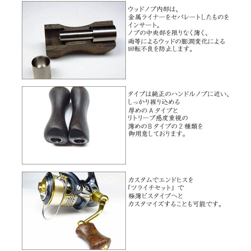 IOS FACTORY カーディナルハンドル 花梨ウッドノブセット 【公式通販】