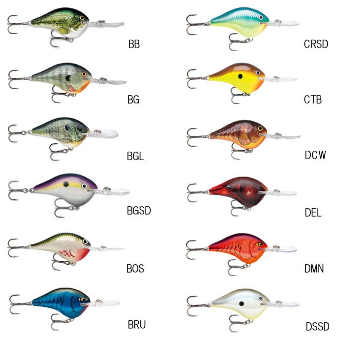 RaPaLa ラパラ DT-6 ディープクランク【1】 : バックラッシュYahoo!店