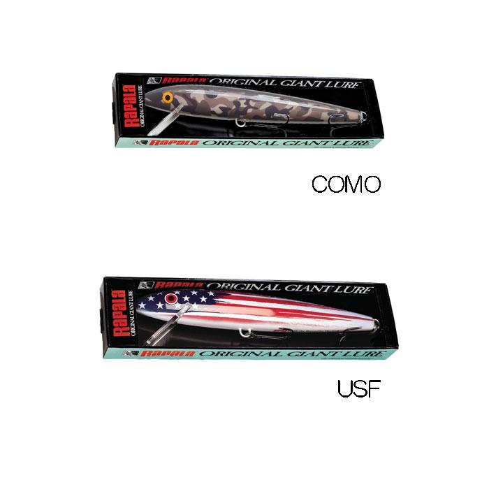 ラパラ ジャイアントルアー 75cm ジャイアンミノー RGL : バック
