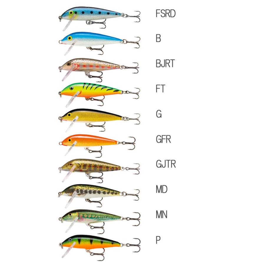 ラパラ カウントダウン3 シンキング Rapala CD-3 : バックラッシュ