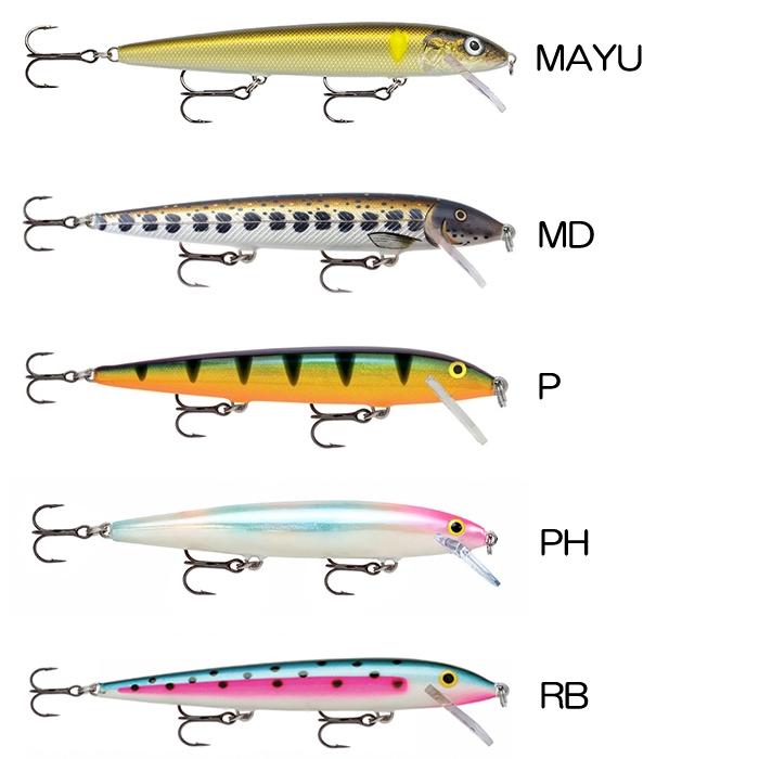 【オールド多数】ラパラ35本セット RaPaLa（ラパラ） 【全15色】ラパラ ハスキー H13 : バックラッシュ
