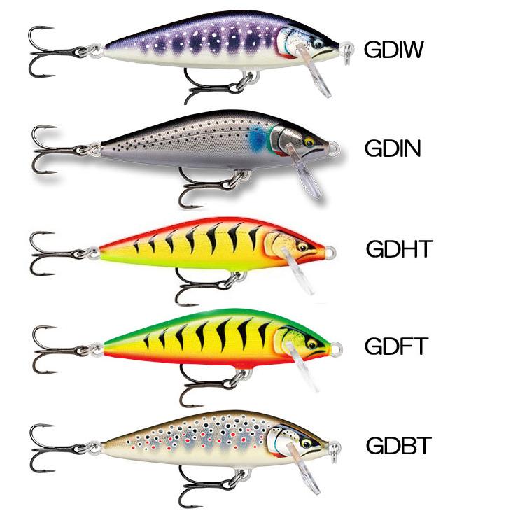 全10色】ラパラ カウントダウンエリート CDE55 RaPaLa Count Down