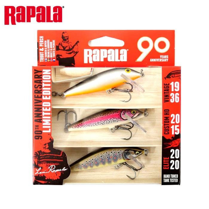 RaPaLa（ラパラ） 90周年ルアーキット カウントダウン カウントダウン