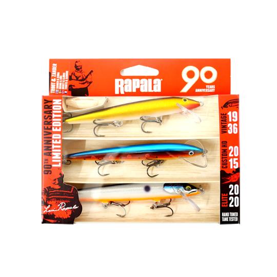 RaPaLa（ラパラ） 90周年ルアーキット フローター カウントダウン