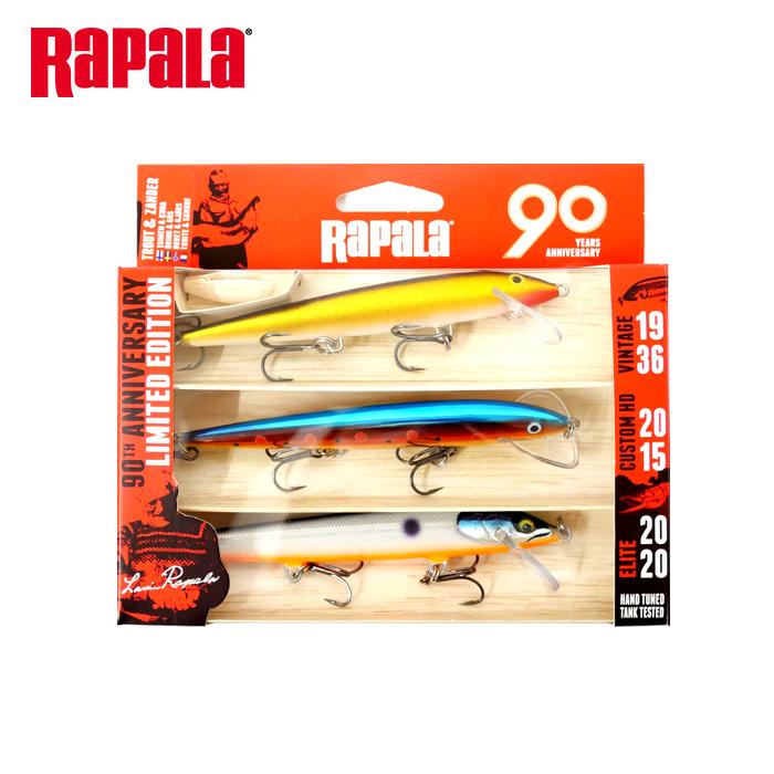 RaPaLa（ラパラ） 90周年ルアーキット フローター カウントダウン