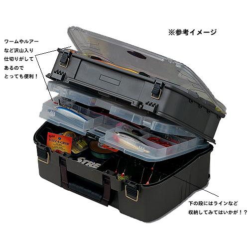 ヘドンルアーとプラノタックルボックス プラノ（PLANO） マグナムサッチェルタックルボックス 1444-02