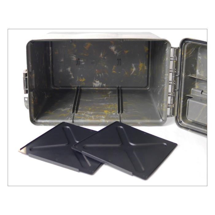 プラノ（PLANO） タックルボックス 1812-79 ＃グリーンカモ : バック