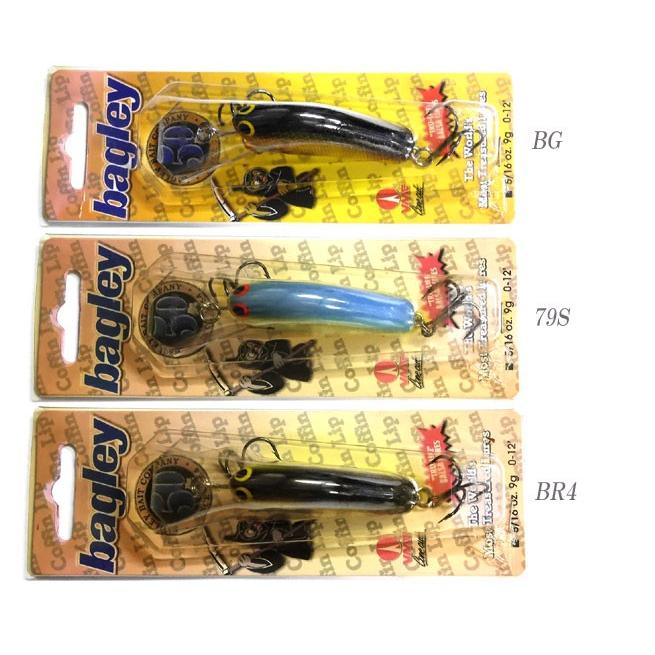 金黒 ダイビングビティB ビティB バグリー bagley オールド 廃盤希少 バグリー（Bagley） 【◇】バグリー コフィンリップダイビングB