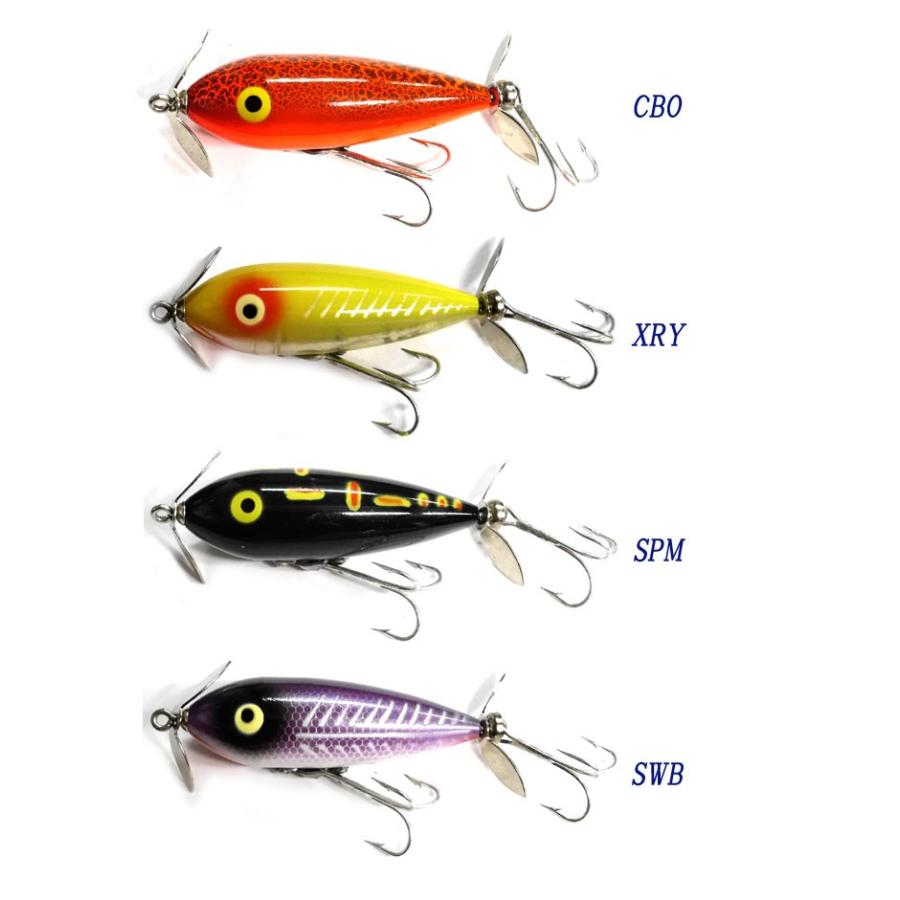 アウトレット】◇ヘドン ウンデッドベビーザラ Heddon WOUNDED BABY