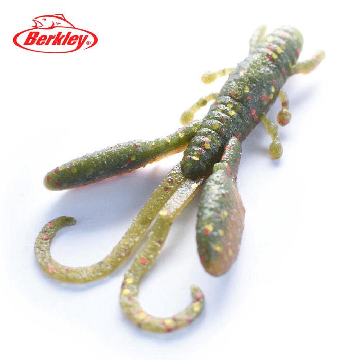 バークレイ マックスセント クリッターホッグ 2.6inch Berkley
