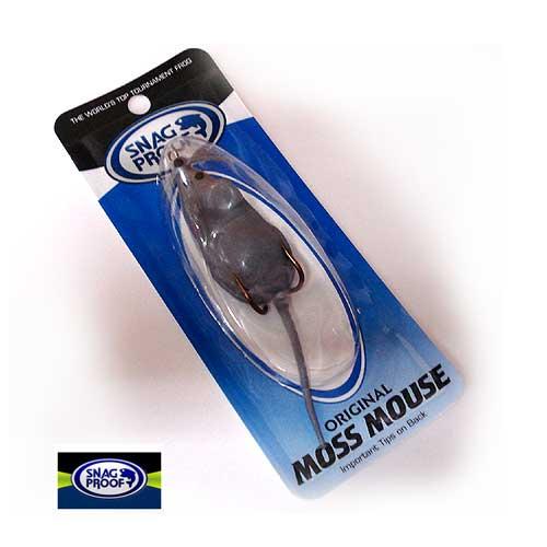 SNAG PROOF/スナッグプルーフ MOSS MOUSE/モスマウス y0029362007014バックラッシュYahoo!店