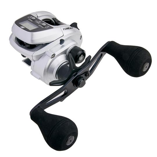 Abu Garcia アブ Fune DCL-H / DCL-H-L カウンター付ベイト Abu Garcia アブ Fune DCL-H / DCL-H-L カウンター付ベイト