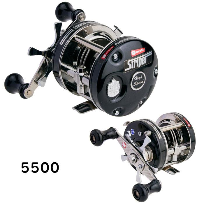 Abu Garcia（アブガルシア） アンバサダー 5500/5501 ストライパー