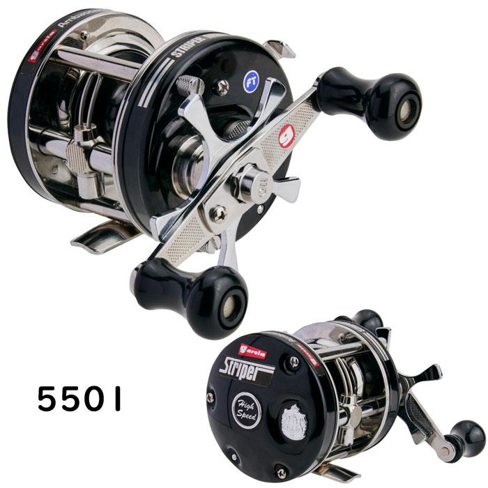 Abu Garcia（アブガルシア） アンバサダー 5500/5501 ストライパー