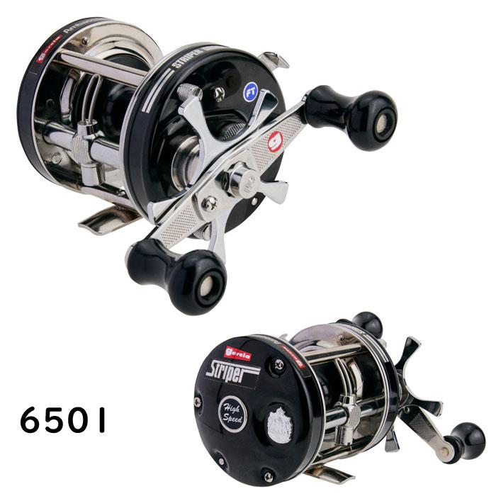 Abu Garcia（アブガルシア） アンバサダー 6500/6501 ストライパー