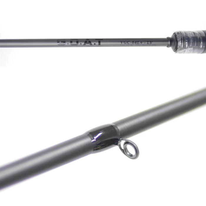 Abu Garcia アブガルシア ベルサートゴート VGC-64L+-LV : バック 