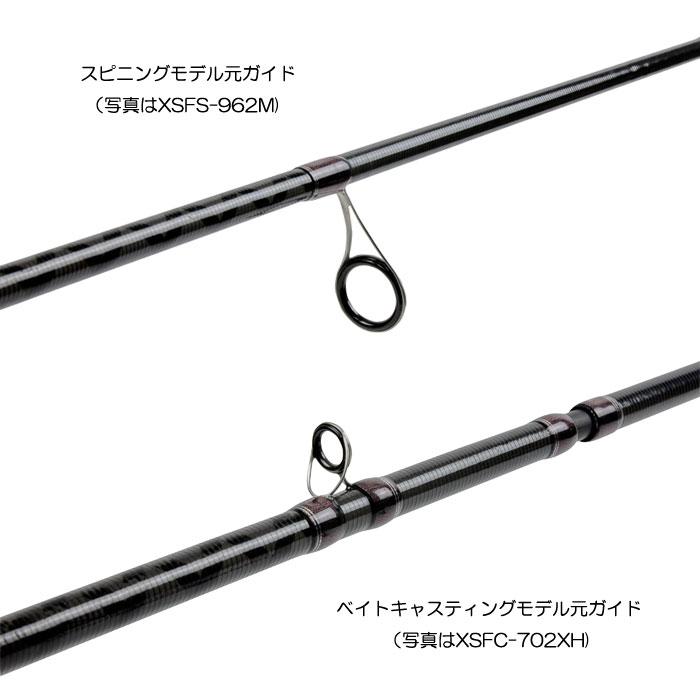Abu Garcia（アブガルシア） クロスフィールド XSFC-502UL : バック