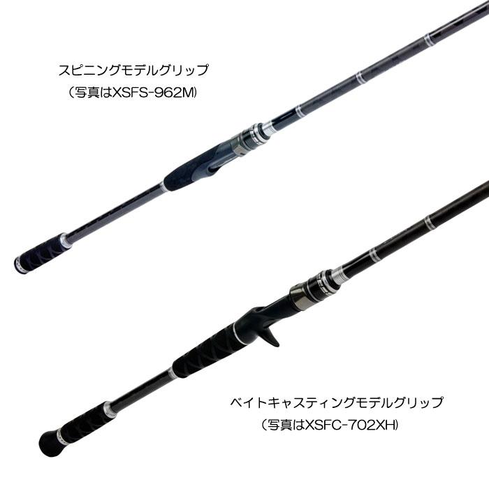 Abu Garcia（アブガルシア） クロスフィールド XSFC-662MML : バック