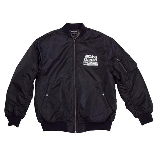 Abu Garcia（アブガルシア） アブ×ランカーキラー MA-1 ジャケット Abu