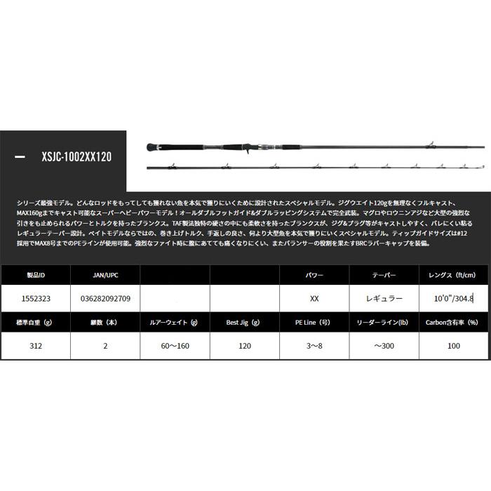 アブ ガルシア ソルティーステージ プロトタイプ ショアジギング XSJC