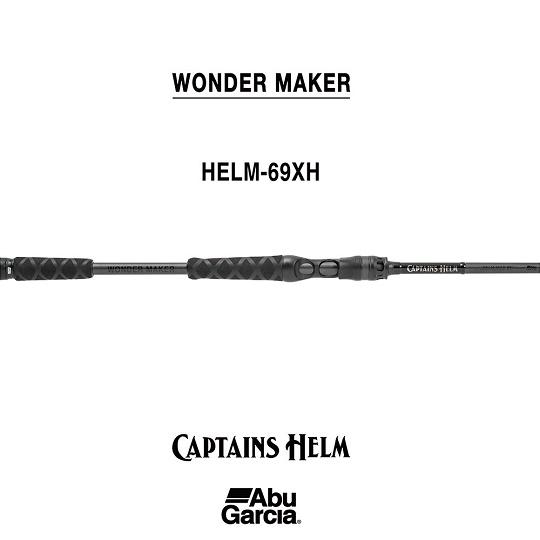 Abu Garcia CAPTAINS HELM キャプテンズヘルム　69XH キャプテンズヘルム Abu Garcia x CAPTAINS HELM #HELM-69XH BB
