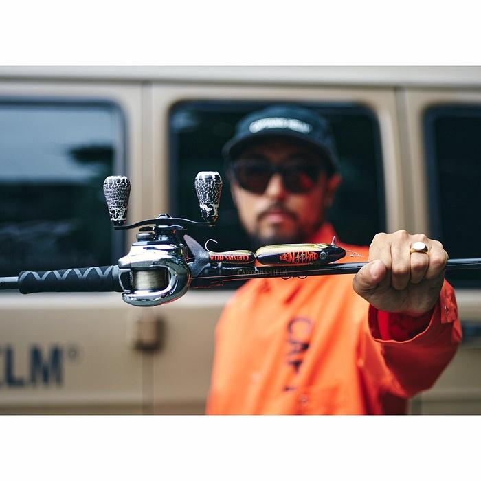 キャプテンズヘルム Abu Garcia x CAPTAINS HELM #HELM-69XH BB