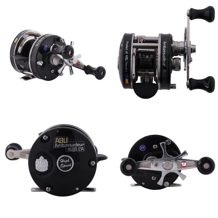 Abu Garcia（アブガルシア） 【セール】 アブ アンバサダー 4600CA