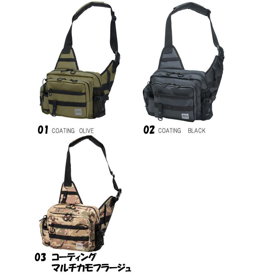 Abu Garcia（アブガルシア） 【全3色】アブガルシア ワンショルダー