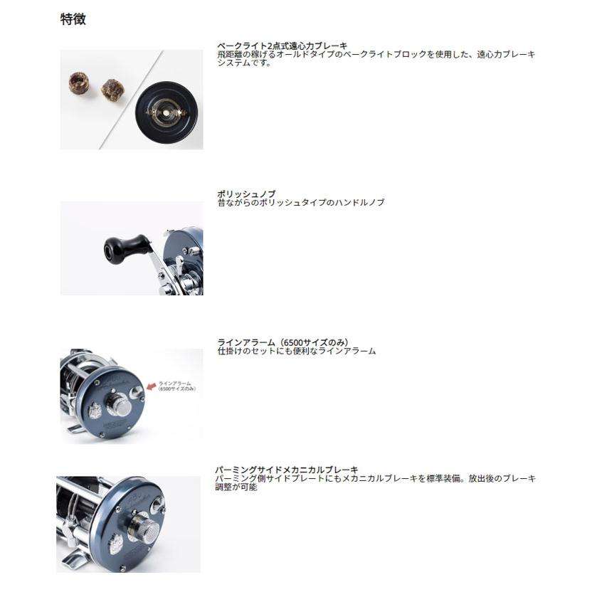 アブ ガルシア アンバサダー 5500CS Rocket (右巻き) Abu Garcia