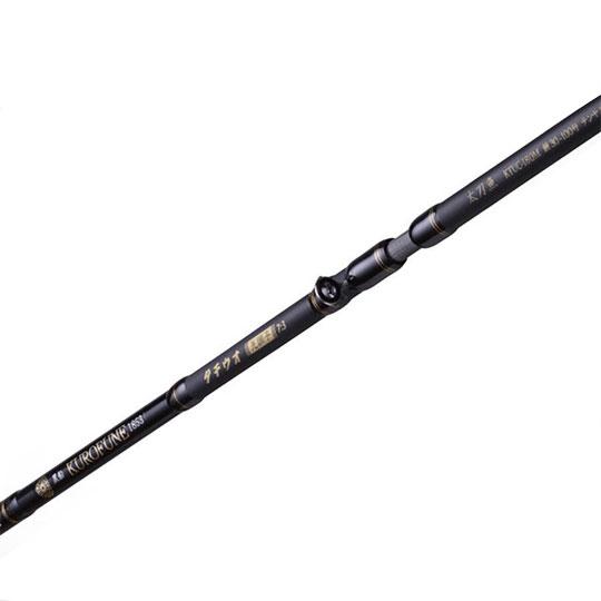 Abu 黒船 タチウオ KTUC-180M 7.3フィート Abu Garcia（アブガルシア） 黒船 先調子7:3 KTUC-180Mタチウオ Abu