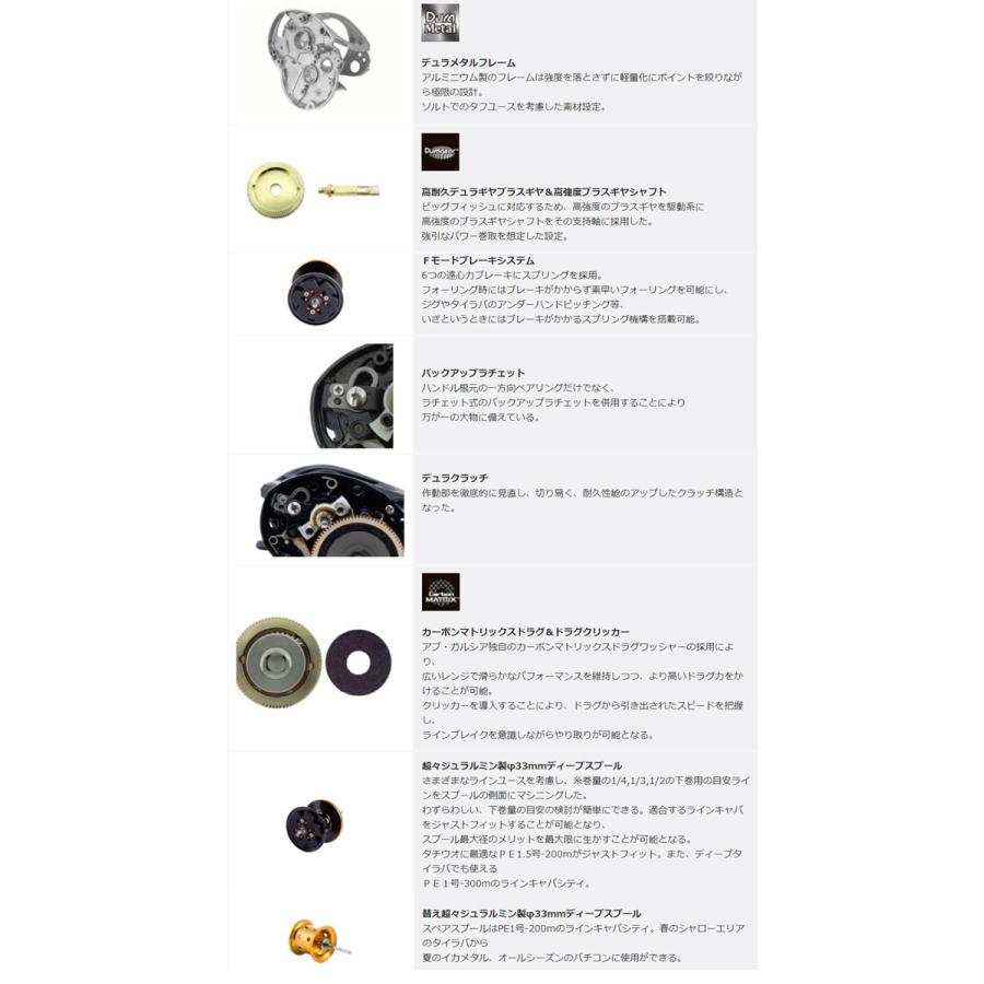 Abu Garcia（アブガルシア） ソルティーステージ コンセプトフリー Abu