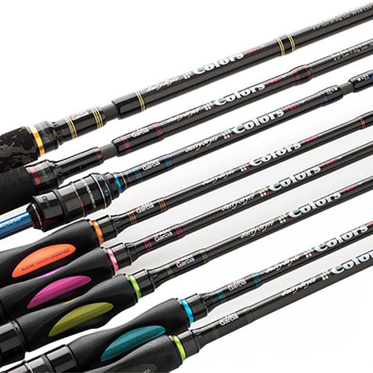 ソルティスタイル カラーズ　Soul Red STCS-805MT-SR Abu Garcia（アブガルシア） ソルティスタイル カラーズ STCS-805MT-SR