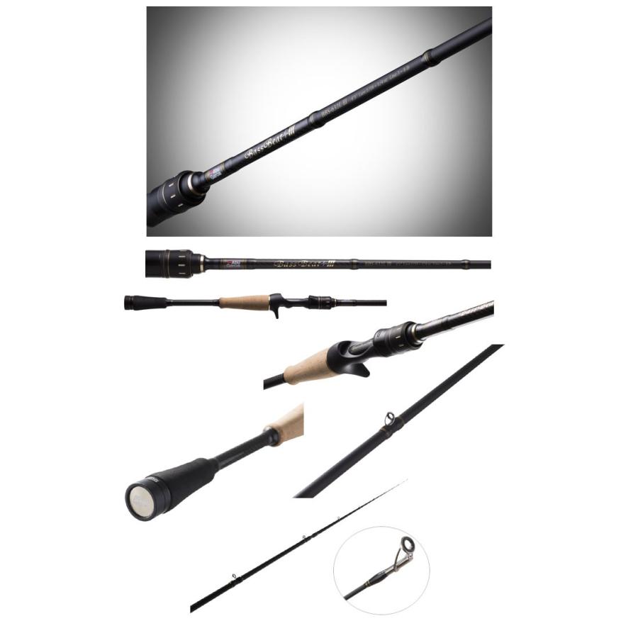 アブ バスビート3 釣り c 642mliii バスロッド Abugarcia Bass Beat バックラッシュ店 通販