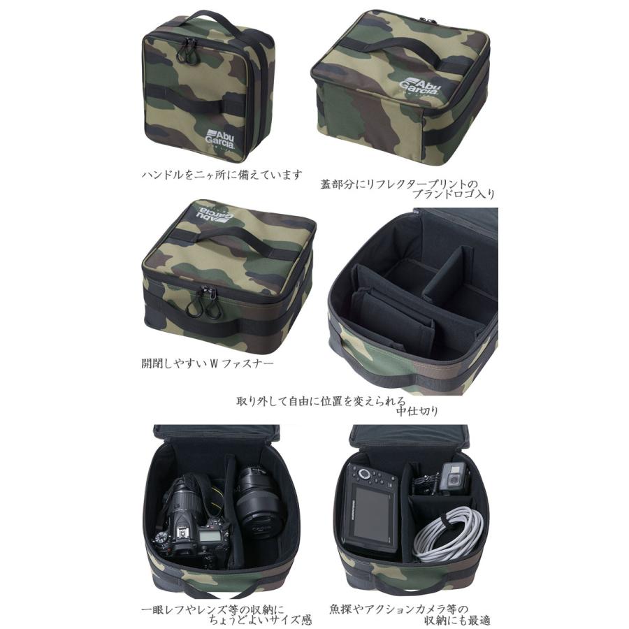 Abu Garcia（アブガルシア） リールケース Lサイズ Reel Case : バック