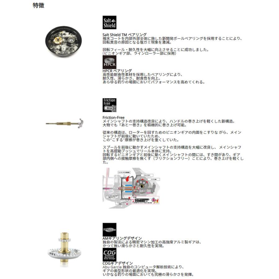 アブ　レボMGX　シータ　2000SH　Abu REVO MGX THETA｜backlash｜04