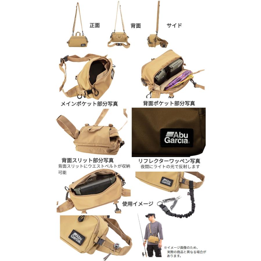 【全3色】アブ　ツーウェイウエストバッグ　Abu　2way Waist Bag　｜backlash｜05