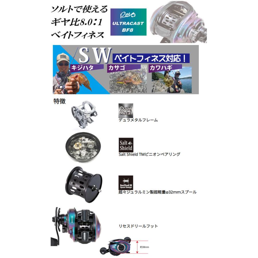Abu Garcia アブ レボ ウルトラキャスト ベイトフィネス Abu Abu Garcia アブ レボ ウルトラキャスト ベイトフィネス Abu