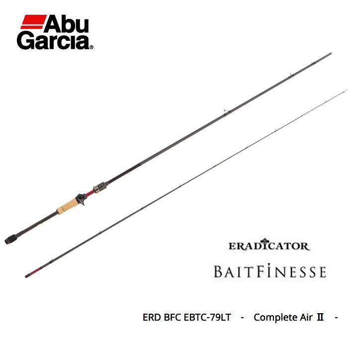Abu Garcia アブ エラディケーターベイトフィネス ERD BFC EBTC-79LT 