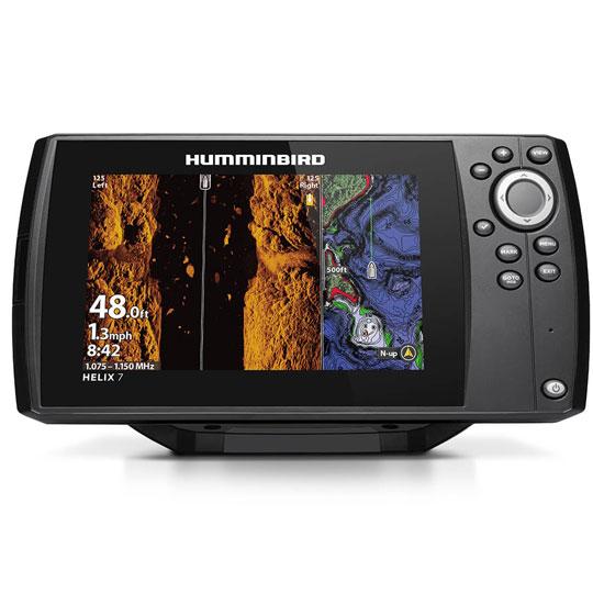 取り寄せ商品】 ハミンバード ヘリックス7 CHIRP MEGA SI GPS G4