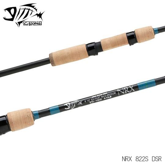 G.Loomis Gルーミス NRX 822S DSR G-Loomis ［ダウンショット用