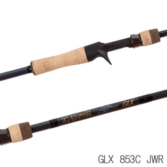 G.Loomis Gルーミス GLX 853C JWR G-Loomis ［ジグ・ワーム用