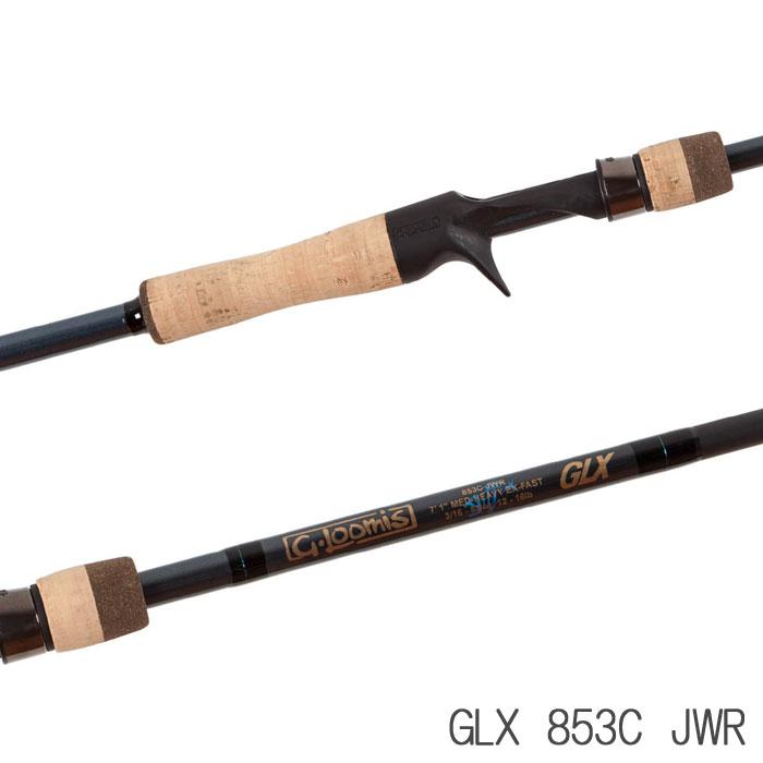 G.Loomis Gルーミス GLX 853C JWR G-Loomis ［ジグ・ワーム用