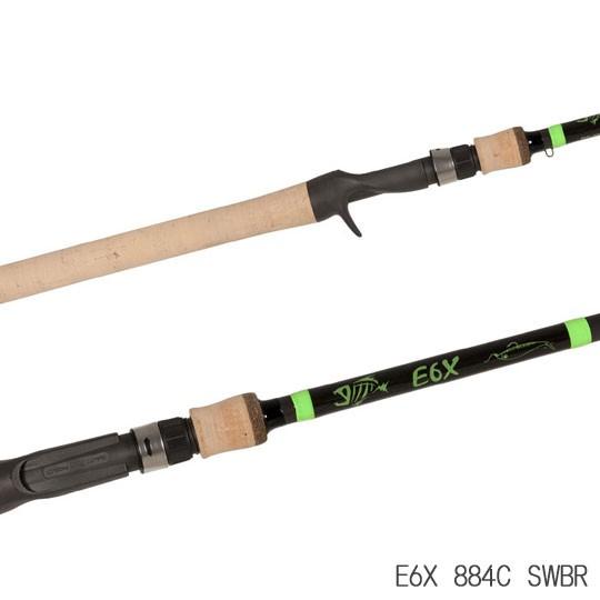 Gルーミス　E6X 884c swb G.Loomis Gルーミス E6X 884C SWBR G-Loomis ［スイムベイト