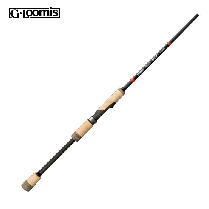 Gルーミス GCX 802S JWR G-Loomis ［ジグ＆ワーム用］ : バック