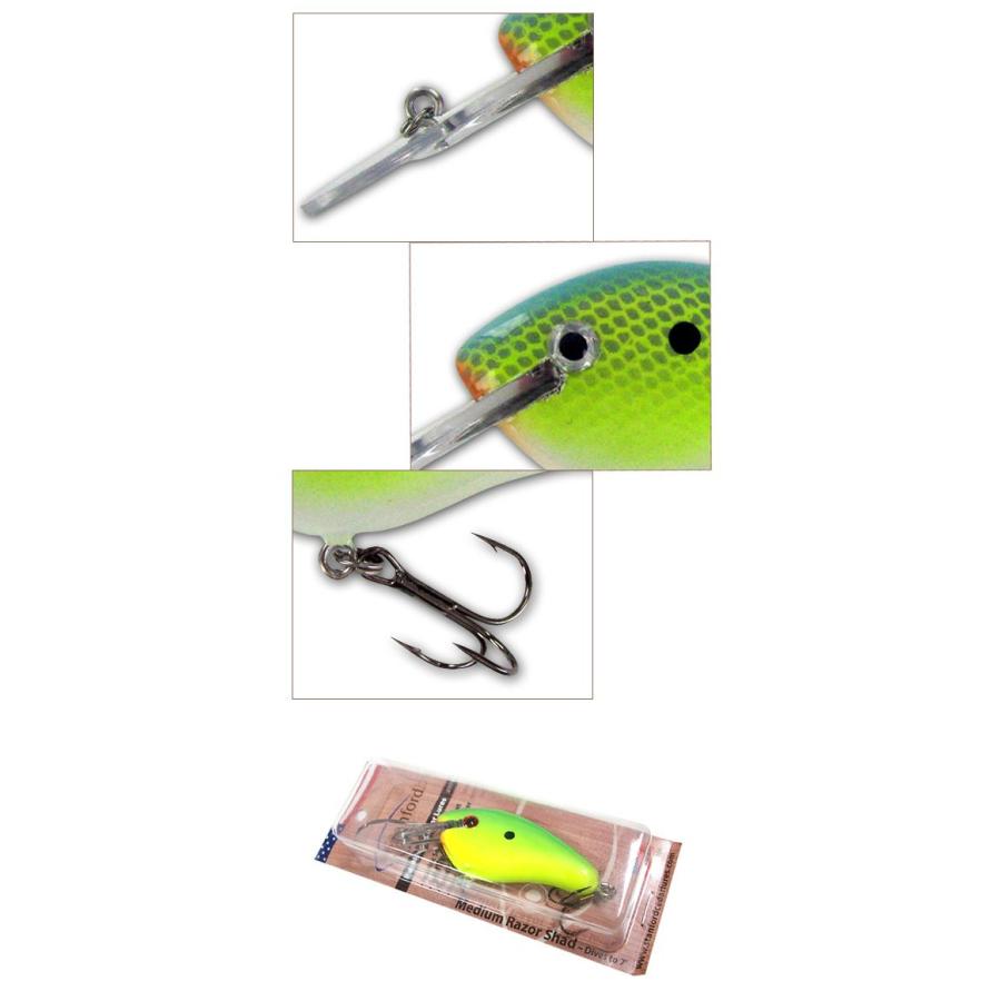 STANFORD LURES スタンフォードルアーズ Medium Razor Shad ミディアム