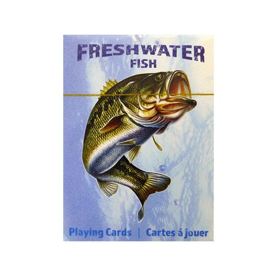 リバースエッジ プレイイングカードゲーム ブラックバス