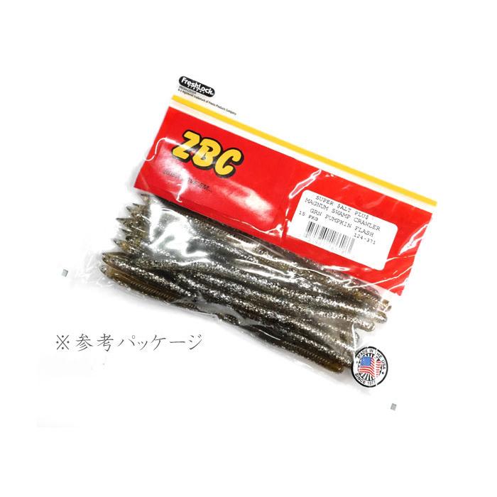 ZOOM ワーム マグナムリザード　12パックセット（使用したものもあり） ZOOM ワーム マグナムリザード 12パックセット（使用したものも