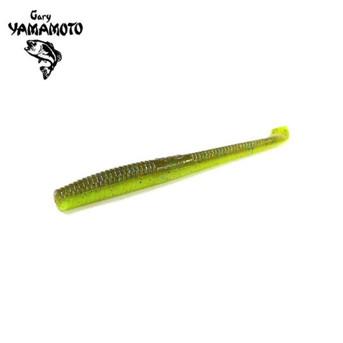 Gary YAMAMOTO（ゲーリーヤマモト） カットテールワーム 3.5inch 【2