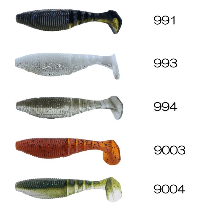 Gary YAMAMOTO 【全20色】ゲーリーヤマモト パドルテールザコ