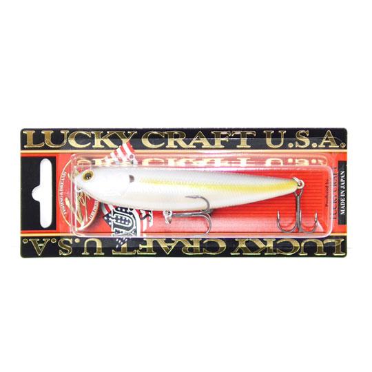 LUCKY CRAFT SAMMY サミー　激レア　限定　新品　ラッキークラフト Amazon.co.jp: ラッキークラフト サミー 115#インパクトイエロー